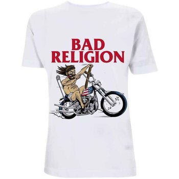 T-shirt Bad Religion American Jesus White L T-shirt - 1