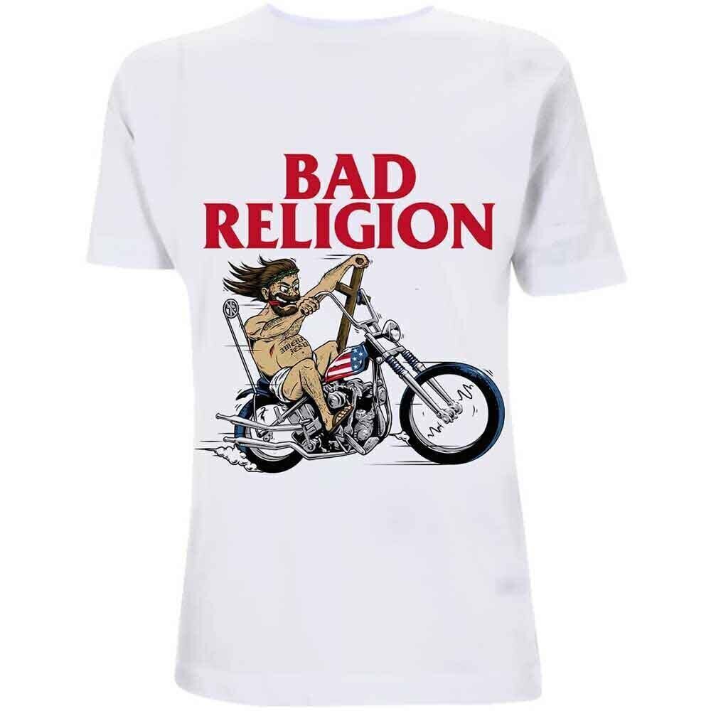 T-Shirt Bad Religion American Jesus White 2XL T-Shirt
