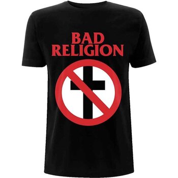 Πουκάμισο Bad Religion Classic Buster Cross Black S Πουκάμισο - 1