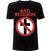 T-shirt Bad Religion Classic Buster Cross Black M T-shirt