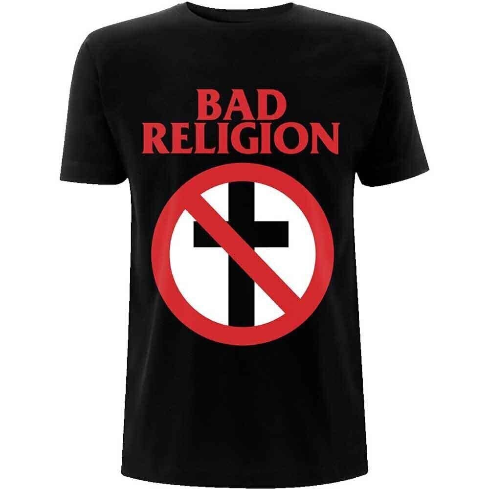 Риза Bad Religion Classic Buster Cross Black L Риза