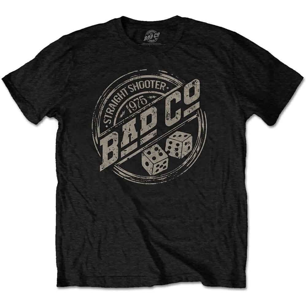 T-Shirt Bad Company Straight Shooter Roundel Black M T-Shirt