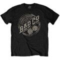 Bad Company Straight Shooter Roundel Black L Paita