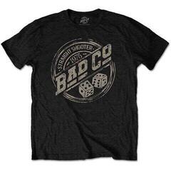 Skjorte Bad Company Straight Shooter Roundel Black 2XL Skjorte