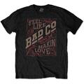 Bad Company Feel Like Making Love Black L T-Shirt