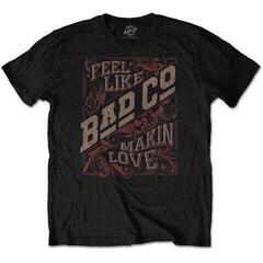 T-Shirt Bad Company Feel Like Making Love Black 2XL T-Shirt