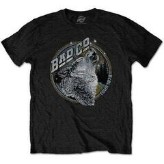 T-Shirt Bad Company Wolf Black M T-Shirt