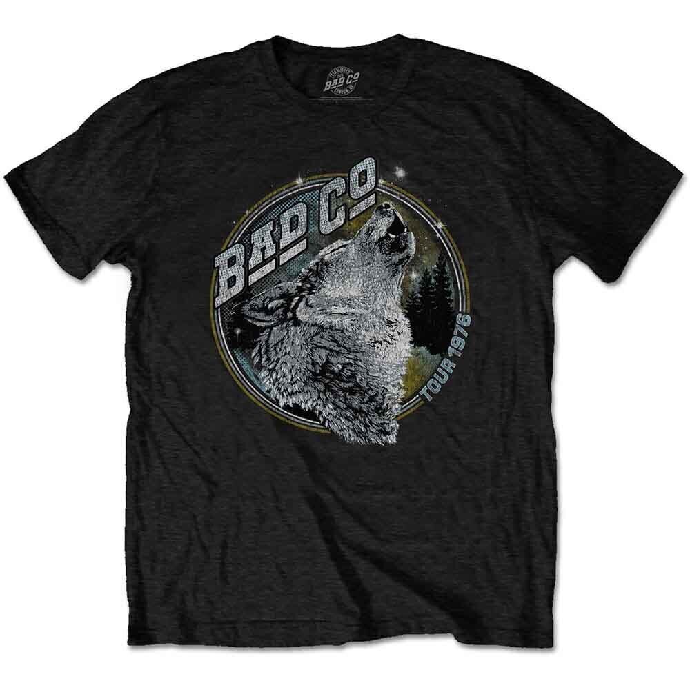 T-shirt Bad Company Wolf Black XL T-shirt
