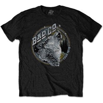 T-shirt Bad Company Wolf Black XL T-shirt - 1