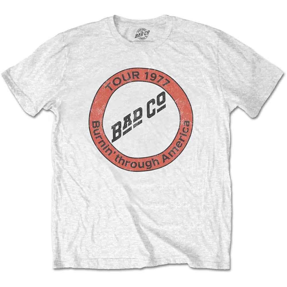 Риза Bad Company Burnin' Through America White XL Риза