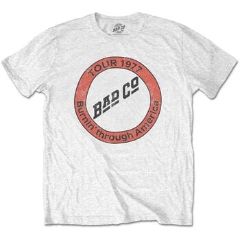 Риза Bad Company Burnin' Through America White XL Риза - 1