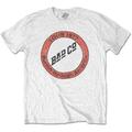 Bad Company Burnin' Through America White XL T-Shirt