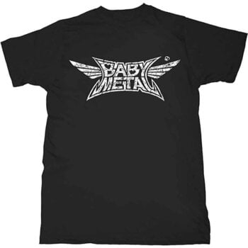 T-särk Babymetal Logo Black M T-särk - 1