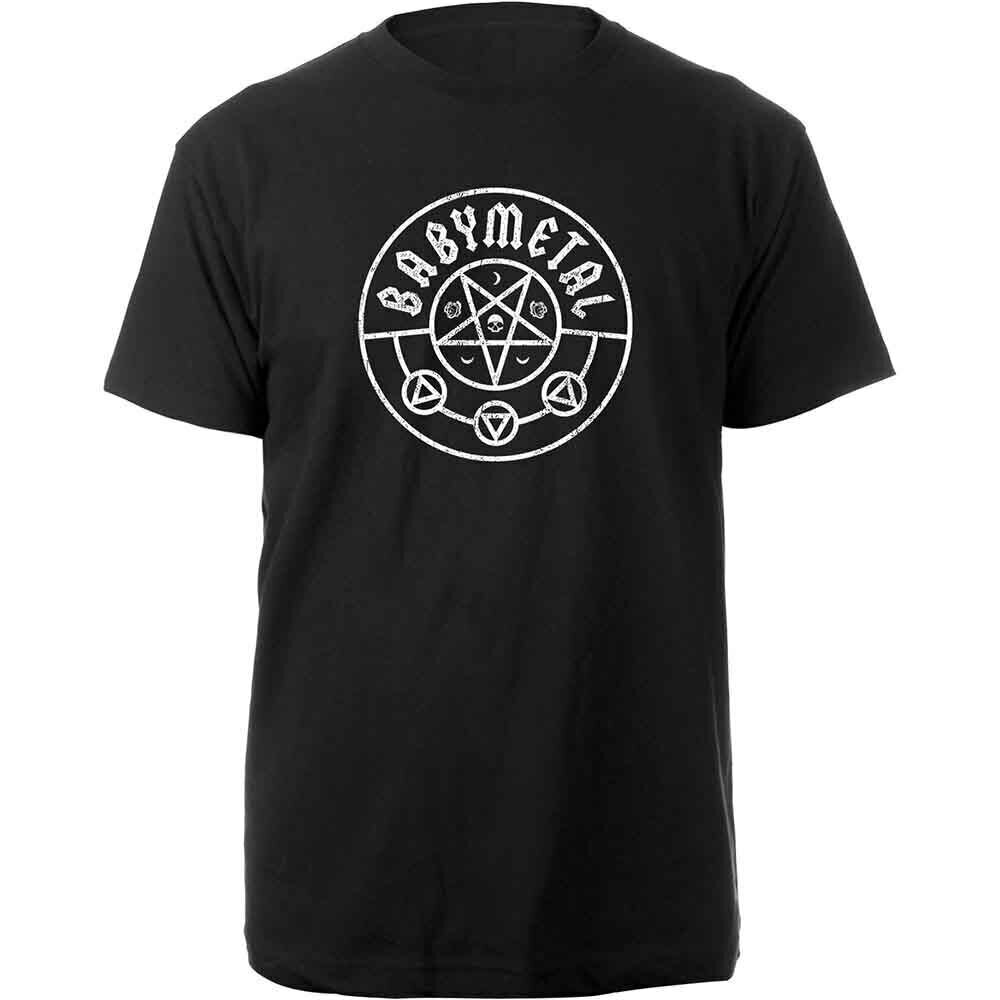 T-särk Babymetal Pentagram Black S T-särk