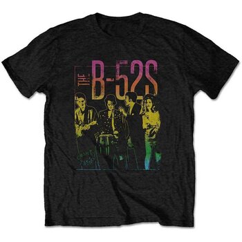 T-shirt The B-52's Cosmic Thing Black XL T-shirt - 1