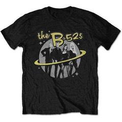 T-Shirt The B-52's Saturn Photo Black 2XL T-Shirt