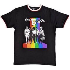 Košulja The B-52's Rainbow Stripes Ringer
