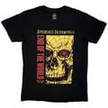 Avenged Sevenfold End Of The World Tour Carbon Black M T-Shirt