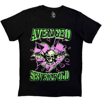 Camiseta de manga corta Avenged Sevenfold Heart Break Carbon Black M Camiseta de manga corta - 1