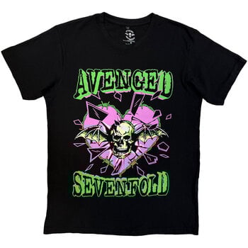 T-shirt Avenged Sevenfold Heart Break Carbon Black L T-shirt - 1