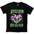 Avenged Sevenfold Heart Break Carbon Black L T-shirt