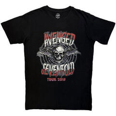 T-shirt Avenged Sevenfold Tour '18 Carbon