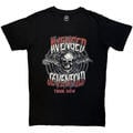 Avenged Sevenfold Tour '18 Carbon Black XL T-Shirt