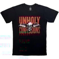 T-Shirt Avenged Sevenfold Unholy Confessions (Back Print) Carbon