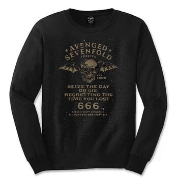 T-shirt Avenged Sevenfold Seize the Day Black L T-shirt - 1