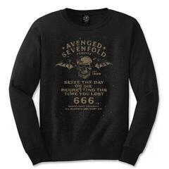 T-Shirt Avenged Sevenfold Seize the Day Black 2XL T-Shirt