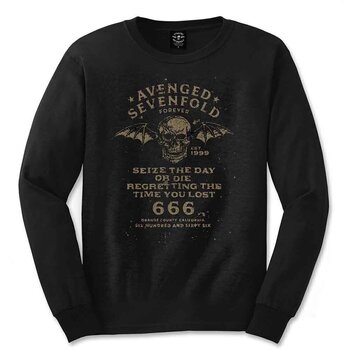 T-Shirt Avenged Sevenfold Seize the Day Black 2XL T-Shirt - 1