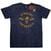 T-Shirt Avenged Sevenfold Logo (Wash Collection) Navy Blue M T-Shirt