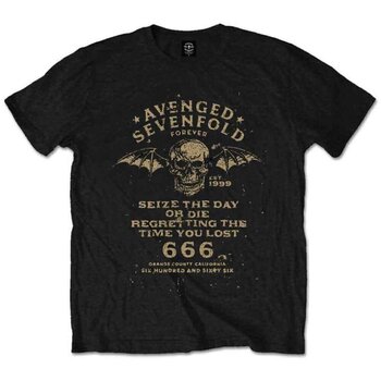 Košulja Avenged Sevenfold Seize the Day Soft Black M Košulja - 1