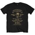 Avenged Sevenfold Seize the Day Soft Black M Camiseta de manga corta