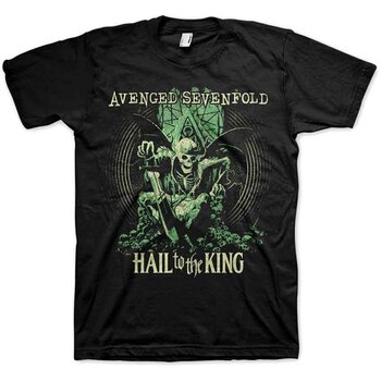 T-Shirt Avenged Sevenfold Hail to the King En Vie Black L T-Shirt - 1