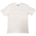 Avenged Sevenfold Classic Deathbat (Hi-Build White-On-White) White L T-Shirt