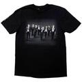 Ateez Fellowship Tour Euro Photo (Back Print & Ex-Tour) Black M T-Shirt