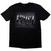 Tričko Ateez Fellowship Tour Euro Photo (Back Print & Ex-Tour) Black 2XL Tričko
