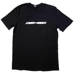 T-shirt Ateez Fellowship Tour Euro Logo (Back Print & Ex-Tour) Black L T-shirt