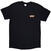 T-Shirt Ateez Fellowship Map The Treasure (Back Print & Ex-Tour) Black L T-Shirt