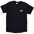 Ateez Fellowship Map The Treasure (Back Print & Ex-Tour) Black L Camiseta de manga corta