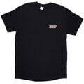 Ateez Fellowship Map The Treasure (Back Print & Ex-Tour) Black XL T-Shirt