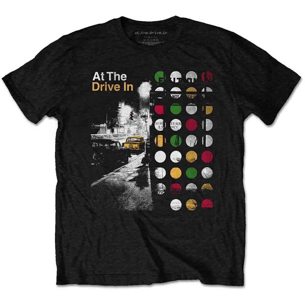 T-shirt At The Drive-In Street Black L T-shirt