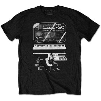 T-shirt At The Drive-In Monitor Black L T-shirt - 1