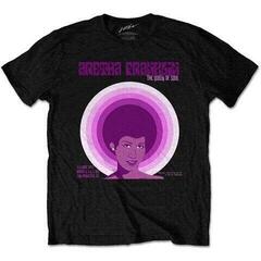 Skjorte Aretha Franklin Fillmore West '71 Black 2XL Skjorte