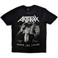 Anthrax Among the Living Black M T-Shirt