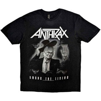 T-Shirt Anthrax Among the Living Black L T-Shirt - 1