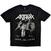 T-Shirt Anthrax Among the Living Black L T-Shirt
