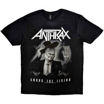 Marškinėliai Anthrax Among the Living Black XL Marškinėliai - 1