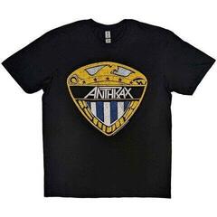 T-Shirt Anthrax Eagle Shield Black M T-Shirt